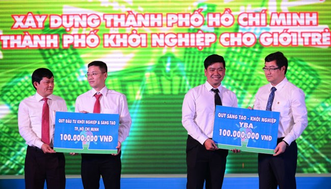 Tuổi trẻ chung sức biến TP Hồ Chí Minh trở thành một thành phố khởi nghiệp. (02/5/2016)